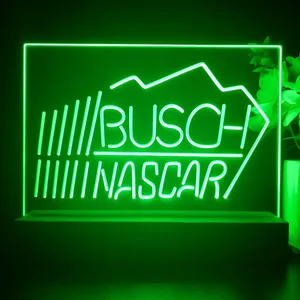 NASCAR Busch LED Desk Light