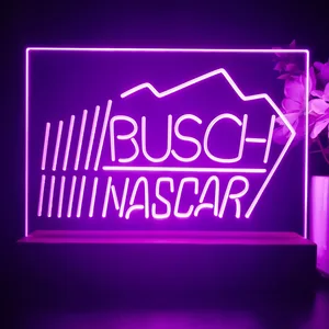 NASCAR Busch LED Desk Light