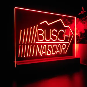NASCAR Busch LED Desk Light