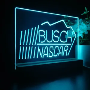 NASCAR Busch LED Desk Light