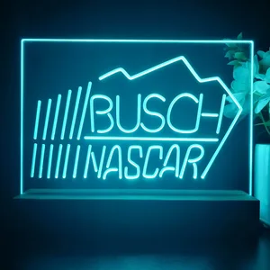 NASCAR Busch LED Desk Light