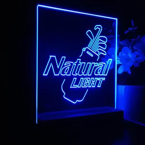 Natural Light Golf LED Desk Light