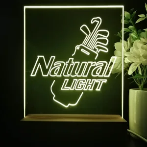 Natural Light Golf LED Desk Light