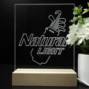 Natural Light Golf LED Desk Light