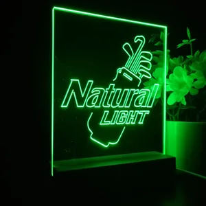 Natural Light Golf LED Desk Light