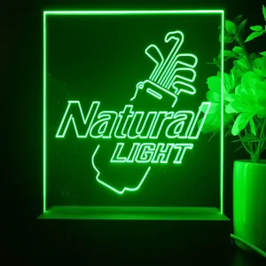 Natural Light Golf LED Desk Light