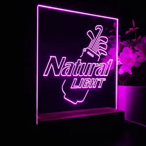 Natural Light Golf LED Desk Light