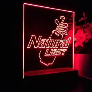 Natural Light Golf LED Desk Light