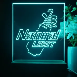 Natural Light Golf LED Desk Light