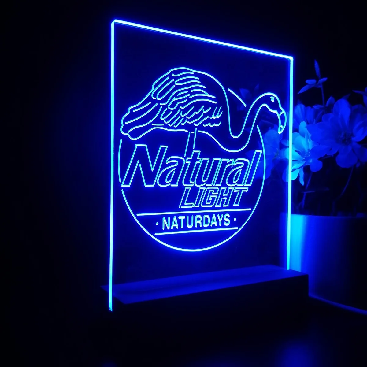 Natural Light Naturdays Swan LED Desk Light
