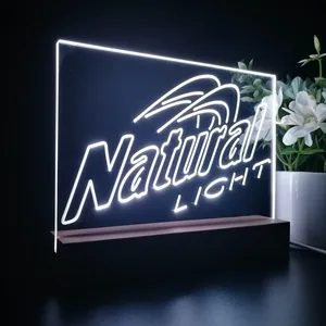 Natural Light Slanted LED Desk Light