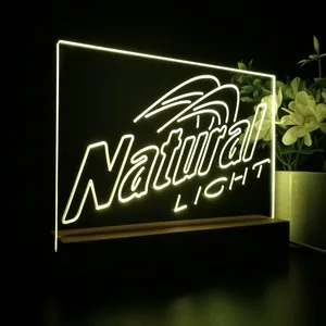 Natural Light Slanted LED Desk Light