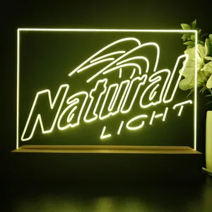 Natural Light Slanted LED Desk Light