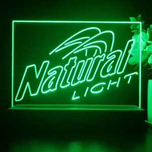Natural Light Slanted LED Desk Light