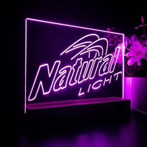 Natural Light Slanted LED Desk Light