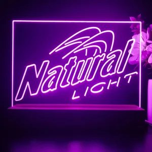 Natural Light Slanted LED Desk Light