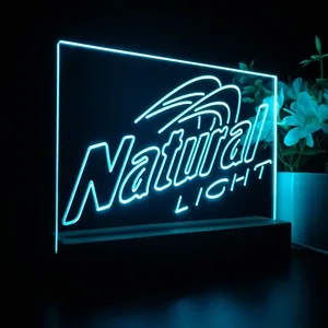 Natural Light Slanted LED Desk Light