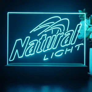 Natural Light Slanted LED Desk Light