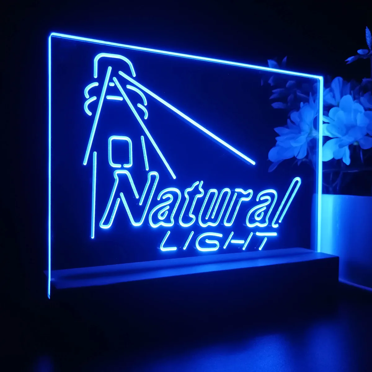 Natural Light Tower LED Desk Light