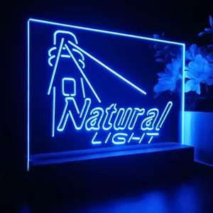 Natural Light Tower LED Desk Light
