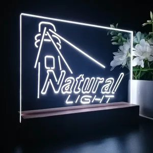 Natural Light Tower LED Desk Light