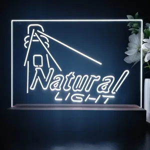 Natural Light Tower LED Desk Light