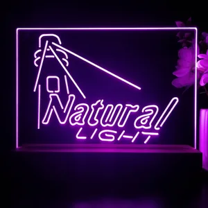Natural Light Tower LED Desk Light