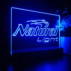 Natural Light Wave LED Desk Light