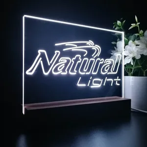 Natural Light Wave LED Desk Light