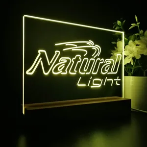 Natural Light Wave LED Desk Light
