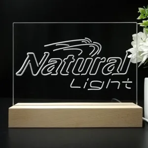 Natural Light Wave LED Desk Light