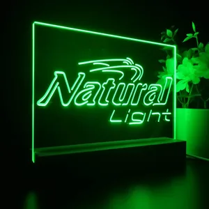 Natural Light Wave LED Desk Light