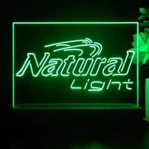 Natural Light Wave LED Desk Light