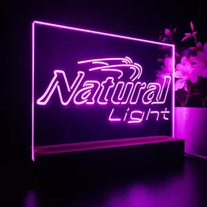 Natural Light Wave LED Desk Light