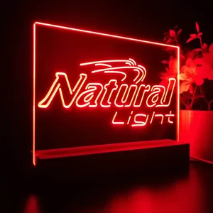 Natural Light Wave LED Desk Light