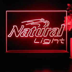Natural Light Wave LED Desk Light