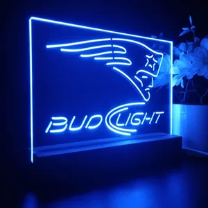 New England Patriots Bud Light LED Desk Light
