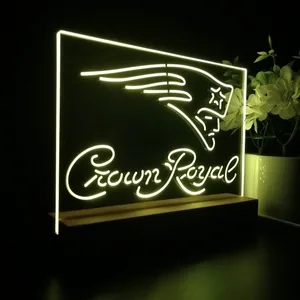 New England Patriots Crown Royal LED Desk Light
