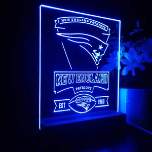 New England Patriots EST 1960 LED Desk Light