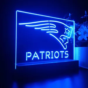 New England Patriots LED Desk Light