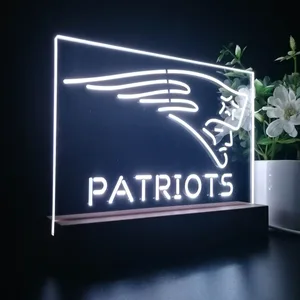 New England Patriots LED Desk Light