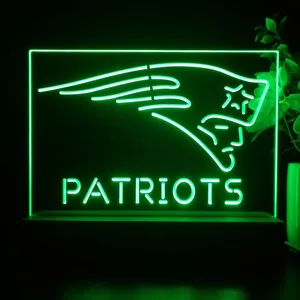 New England Patriots LED Desk Light
