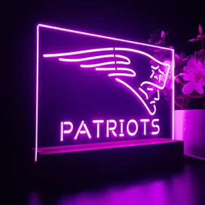 New England Patriots LED Desk Light