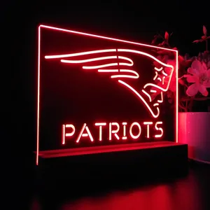 New England Patriots LED Desk Light
