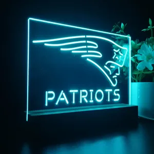 New England Patriots LED Desk Light