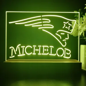 New England Patriots Michelob LED Desk Light