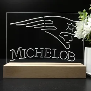 New England Patriots Michelob LED Desk Light