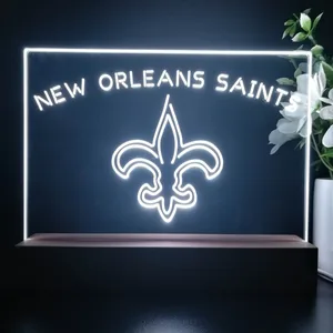 New Orleans Saints LED Desk Light