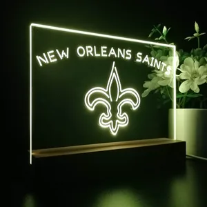 New Orleans Saints LED Desk Light
