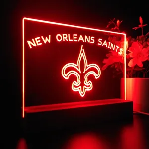 New Orleans Saints LED Desk Light